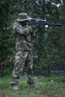 Костюм маскировочный летний Sturmer SCS Ver II, мох