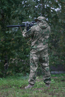 Костюм маскировочный летний Sturmer SCS Ver II, мох