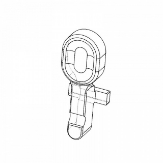 Кнопка остановки затвора для М4 Retro Arms CNC, зеленая