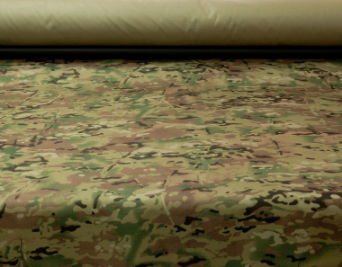 Ткань сорочечная 65/35, Multicam