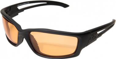 Очки Edge Eyewear Blade Runner SBR610 Tigers Eye Vapor Shield Lenses, оранжевая линза