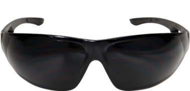 Очки Edge Eyewear Dragon Fire XDF61-G15 Standard Anti-Fog Lens, черная линза