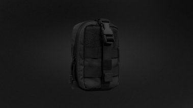 Подсумок медицинский отрывной малый Sturmer, черный