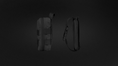 Подсумок медицинский отрывной малый Sturmer, черный