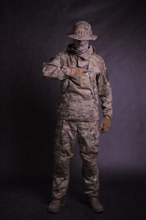 Костюм маскировочный летний Sturmer SCS Ver II, Multicam