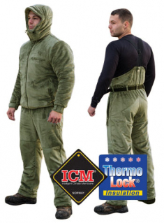 Костюм North Coast Arctic plus, олива, новый