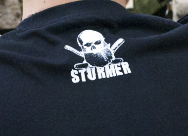 Футболка Sturmer Bearded Badass, черная, новая