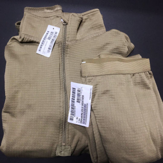 Термобелье армии США Level II ECWCS GEN III, Khaki