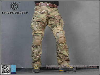 Брюки тактические Emerson G3 Combat Pants 2017, Multicam