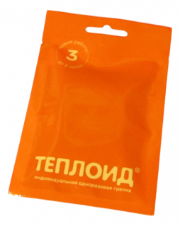 Автономный источник тепла Теплоид, 3 часа