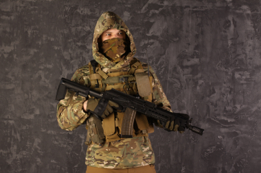 Анорак летний Sturmer SCA Summer Combat Anorak, A-Tacs FG