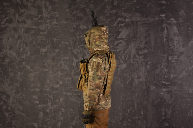 Анорак летний Sturmer SCA Summer Combat Anorak, A-Tacs FG