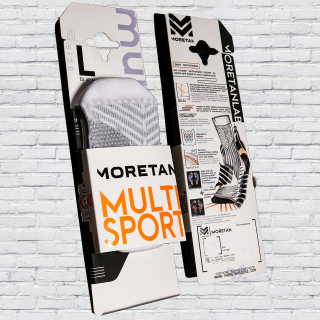 Носки компрессионные Moretan Multisport MU-171211, белые