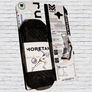 Носки Moretan Run Merino RM-171349, черные