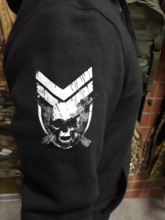 Толстовка Sturmer Till the Last Bullet, черная, новая