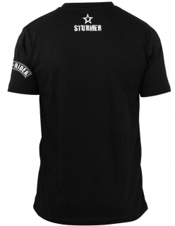 Футболка Sturmer Red Rider, черная, новая