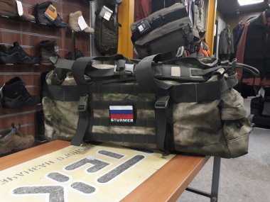 Сумка-рюкзак Sturmer Base Camp 60 л, A-Tacs FG
