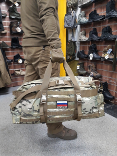 Сумка-рюкзак Sturmer Base Camp 60 л, A-Tacs FG