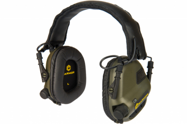 Наушники EArmor M31 MOD1, Foliage Green, неисправные