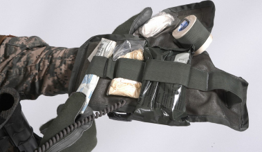 Комплект первой помощи US Army IFAK Improved First Aid Kit, ACU Pat UCP, новый