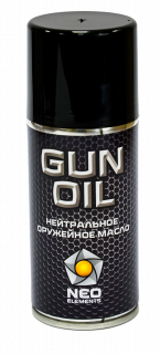 Масло оружейное нейтральное Neo Elements Gun Oil, аэрозоль 210 мл