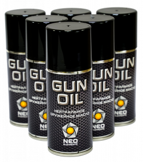 Масло оружейное нейтральное Neo Elements Gun Oil, аэрозоль 210 мл