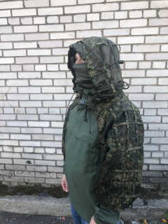 Накидка снайперская Sturmer Viper Hood, Army Digital, новая