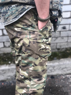 Брюки летние Sturmer Summer Strike Pants, Multicam