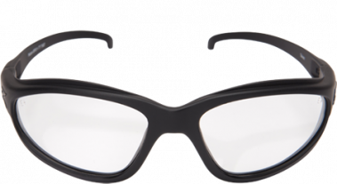 Очки Edge Eyewear Falcon GSF611-TT c пылезащитной вставкой, прозрачная линза, новые