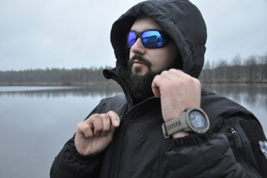 Куртка зимняя Sturmer ColdGear Ver II, черная