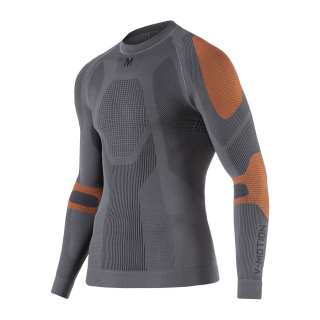 Термобелье V-Motion ALPINESPORTS, Grey / Orange