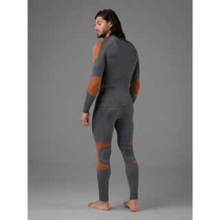 Термобелье V-Motion ALPINESPORTS, Grey / Orange