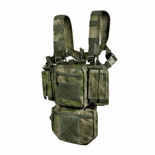 Жилет разгрузочный Sturmer Chest Rig Practic, A-Tacs FG