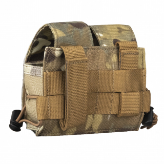 Подсумок Wartech GP-104 под две гранаты универсальный, Multicam, новый