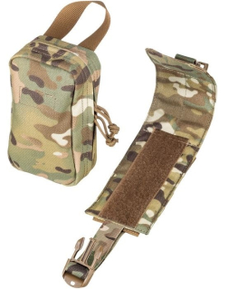 Подсумок Wartech UP-106 медицинский отрывной малый АИМ, чёрный