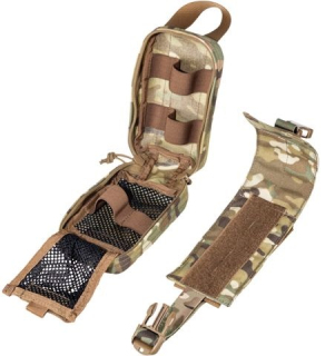 Подсумок Wartech UP-106 медицинский отрывной малый АИМ, чёрный