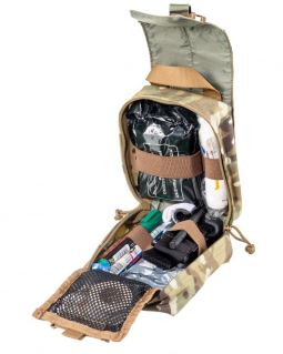 Подсумок под аптечку Wartech UP-103 отрывной Лекарь, чёрный