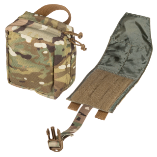 Подсумок под аптечку Wartech UP-103 отрывной Лекарь, чёрный