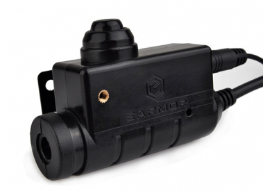 Кнопка EArmor M52PTT для радиостанций типа Kenwood, уценка