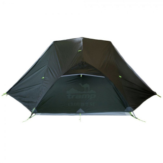 Палатка Tramp Cloud 2 Si, Dark Green, новая