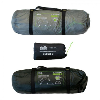 Палатка Tramp Cloud 2 Si, Dark Green, новая