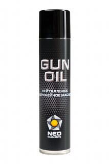 Масло оружейное нейтральное Neo Elements Gun Oil, аэрозоль 400 мл