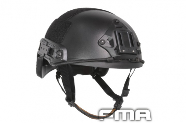 Шлем FMA Ballistic Helmet, черный