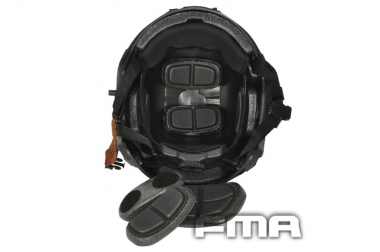 Шлем FMA Ballistic Helmet, черный