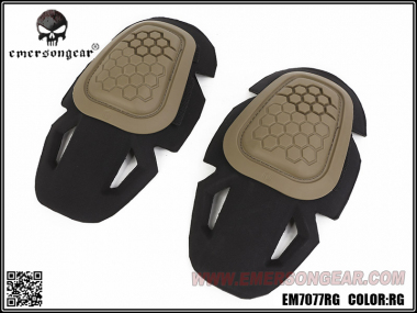 Наколенники Emerson E4 Tactical Pant Kneepads, Ranger Green