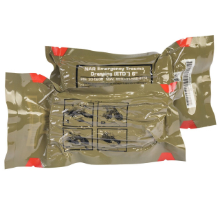 Индивидуальный Перевязочный Пакет NAR Emergency Trauma Dressing 6", 15 см