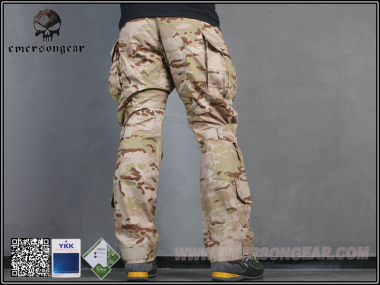 Брюки тактические Emerson G3 Combat Pants 2017, Multicam Arid, новые