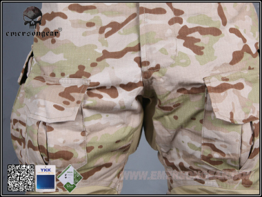 Брюки тактические Emerson G3 Combat Pants 2017, Multicam Arid, новые