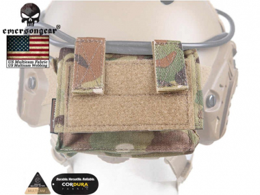 Подсумок на шлем Emerson CP Style Helmet Bag, Multicam Arid, новый