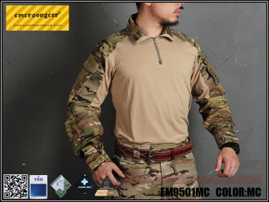 Рубашка боевая Emerson Upgraded Version G3 Combat Shirt, Multicam